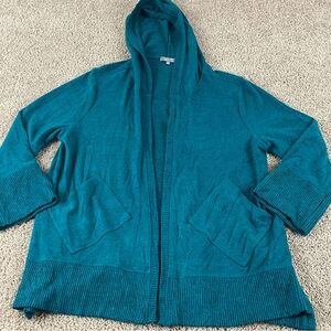 Habitat Teal Hooded Sweatshirt